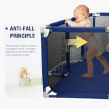 Large Baby Playpen SafetyToys Gate Kids Toddler Fence Play Activity Center Game V201-EBA1229DB8AU