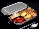 1400ml Lunchbox - Box - Bento Box - Stainless Steel Food Containers - Adult Lunchbox V1188-MS101-02590-1