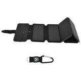 Solar Bank Foldable Dual Output Portable Universal Direct Charging Charger for 3 Proof Mobile V1294-YM0523-3111220077812