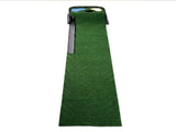 Centra Golf Putting Mat Training Aid Auto Ball Return 270cm Indoor,Green GO1007-AU