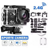 4K Sports Action Camera with WiFi Mini Cam Black V1142-LP1005006860819914