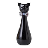 Handcrafted Cat Statue Ceramic Ashes Urn for Cats - Beloved Pet Cremation Urn, Funeral V1107-135-63463-PNK