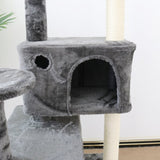 CATIO Chipboard Flannel Cat Scratching Tree - Abstract Deluxe 50x50x127cm V390-C200226