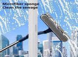 Window Squeegee Extension Pole, Telescopic Window Cleaner, Squeegee Spout WindowWashing Tool V1192-AZ-W-33319