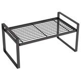 Kitchen Countertop Layered Storage Rack-Black V1161-600440