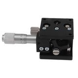 Manual Linear Stage Aluminum Alloy Z Axes Slide Table 19.6N Bearing for Alignment Positioning V1294-YM0703-3114230071711