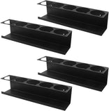 Heavy-Duty Aerosol Spray Can Holder Rack Organizer, Steel, Powder-Coated, Holds 20 Cans, 4 Pcs, V1258-DP02-C-2124