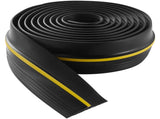 Garage Door Threshold Seal Strip, 16.5 FT Universal Door Floor Seal Strip with Adhesive, V952-MFTDT1J165YC2I8WIV0