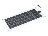Solar Panel Kit 30W 12V Polycrystalline Waterproof Solar Panel Kit with Battery Clip Cigarette V1294-YM0901-3114230075611