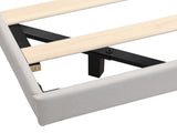 Levede Floating Bed Frame With RGB LED Light Headboard Base Platform King BF1059-K-BG-AU