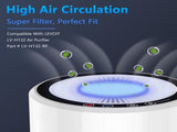 LV-H132 Replacement Filter for LEVOIT Air Purifier Replacement Filter LV-H132-RF, 3-in-1 H13 True V1258-DP02-WO-658