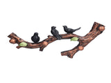Wall Decoration Hooks Punch Free Innovative Art Waterproof Resin Bird Decoration Hook for Bedroom V1294-YM0523-3117210200012