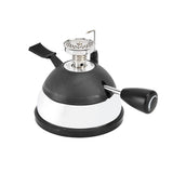 Butane Burner Adjustable Flame Easy Operation Stainless Steel Highly Durable Mini Butane Tabletop V1294-YM0715-3118210337011