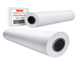 Wide Format Paper, 609.6 mm x 152.4 m Paper, 2 Rolls CAD Bond Rolls with 76.2 mm Core, 16 KG V952-KFDYZ3INCH24EICCFV0
