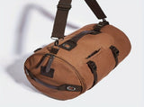 Retro Canvas Backpack Duffle Backpack Hybrid Vintage Travel Bag Canvas Laptop - Green - Size M V1106-DSZ-0012-001-GRN-M