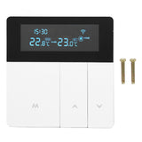 16A Smart Color Thermostat Programmable Smart Electric Heating Thermostat for Home Offices Shopping V1294-YM0706-3114230133311