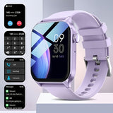 Smart Watch 1.83-Inch Screen Wireless Call Wireless Music Voice Control Sports - Black - Size 001 V1106-960-65582-BLK-001