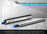 22in Pair 150KG Heavy Duty Drawer Slides Rails Runners Locking Ball Bearing V324-CS-HODR22IN
