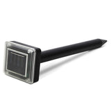 Gardeon Snake Repeller 12X Multi Pulse Ultrasonic Solar Powered Pest Repellent SR-SNAKE-BRI-12-BK-COM