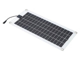Solar Panel Kit 30W 12V Polycrystalline Waterproof Solar Panel Kit with Battery Clip Cigarette V1294-YM0901-3114230075611