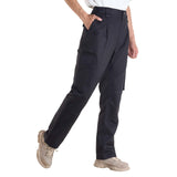 FR Pants for Men, 100% Cotton, Flame-Resistant Cargo Pants with Multi-Pockets and Elastic Waist, V952-HJZRKZCMHSMMZRHQG001V0