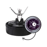 For Nutri Ninja Extractor Blade - 5 Fin Female Connection Replacement Part V238-SUPDZ-28577576353872