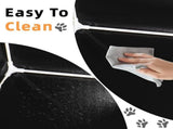 Dog Pee Pad Holder with High Walls - 35in X 29in X 17.3in No-Splash Indoor Potty Tray, Foldable Dog V1192-AZ-W-20805