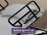 Equipmed Electric Adjustable Bed, Backrest and Leg Adjustment German-Engineered Power Lifting with V219-HBRELEEQBD5A