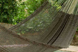 Outdoor undercover cotton Mayan Legacy hammock King size Dream Sands V97-TKDS