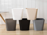 1.6 Gallon Small Trash Can, Heavy Duty Wastebasket, Plastic Garbage Can for Kitchen Office V1189-LWWAL-20260401-05816