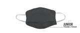 3x Tigerplast Kids Fabric Face Mask Washable Reusable Mask Protect Cover - Black V563-TIGERPLAST_KIDS_BLK-3PCS
