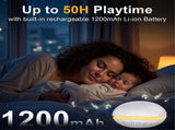 Portable White Noise Machine Sound Therapy for Home Travel Relaxation V1263-JX-5477