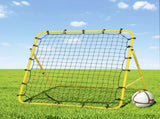 Everfit Baseball Soccer Net Rebounder Football Goal Net Sports Training Aid Yellow PN-S035-YE