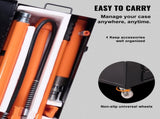 20 Ton Porta Power Kit, Portable Hydraulic Jack 4.6 ft/1.4 m Oil Hose, Car Frame Repair Tool V952-FLDTJHSD20TPUKYSUV0
