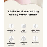 Posture Corrector for Women and Men Back Support Shoulder Posture Support to Improve Posture L V1369-AZ3-W-18819