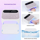 Cordless Lamp, Rechargeable UV Lamp for Gels, LED Lamp with 3 Timer Modes, Gel V1192-AZ-W-2696
