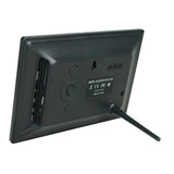 7" Large Display Digital Clock with Detailed Time & Date, Multiple Alarm Reminders,Language V1189-LC-RY-00503