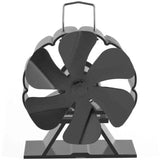 Mini Stove Fan Quiet Heat Circulation Fan Wood Burner Fan Wood Burner Eco Fire Fan V1237-ZY-715-139