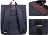 Laptop Backpack, Water Resistant Canvas With Anti Theft Compartments, Blue, 14 in, 28 x 14 x 38 cm V1237-ZY-807-332