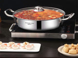 Darzheoy 316 Stainless Steel Hot Pot Lid Large Pots for Cooking Thick Bottom Stew Soup Pots V1189-WXFWAL-20260326-02588