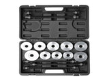Pull and Press Sleeve Kit, 27 PCS, Steel Bush Removal Insertion Sleeve Tools with Carrying Case, V952-CTQCQTZ27JT0S6JTC002V0