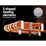 Devanti 20L Electric Commercial Deep Fryer Double Baskets Oil Taps 6000W CDF-DR20-DOUBLE-SI