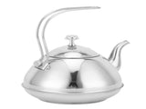 Stainless Steel Teapot with Tea Infuser Thickened NonMagnetic Kettle for Home Office V1294-YM0901-3118210163812
