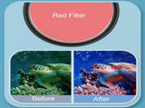 Hero8 Diving Lens Filter Kit With Macro Lens And Waterproof Housing PRL-6590ACD