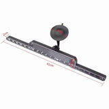 Solar RGB Car Emergency Light, USB Charging Car Strobe Light, Multifunctional Auto Emergency Light V1192-AZ-W-33674