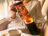Soap Rose Flower Bouquet Box Artificial Rose Flowers Rose Petal Bouquet Tube Valentine's Day V1294-YM0714-10332764