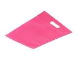 50Pcs Die Cut Non Woven Bags Eco Friendly Flat Mouth Tote Bags Non Woven Fabric Garment Bags Rose V1294-YM0718-3117220210413