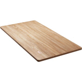 Table Top, 63" x 31.5" x 1", 220.5 lbs Load Capacity, Universal One-Piece Particle Board Desktop for V952-GZTZMBHB1608LLPZYV0