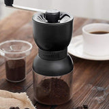 Manual Coffee Grinder - Adjustable Ceramic Burr Grinder for Drip & Espresso Coffee V1263-JX-4463