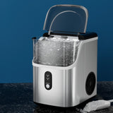 Devanti Ice Maker Machine 15kg Nugget Ice Cube IM-ZB15NB-SS